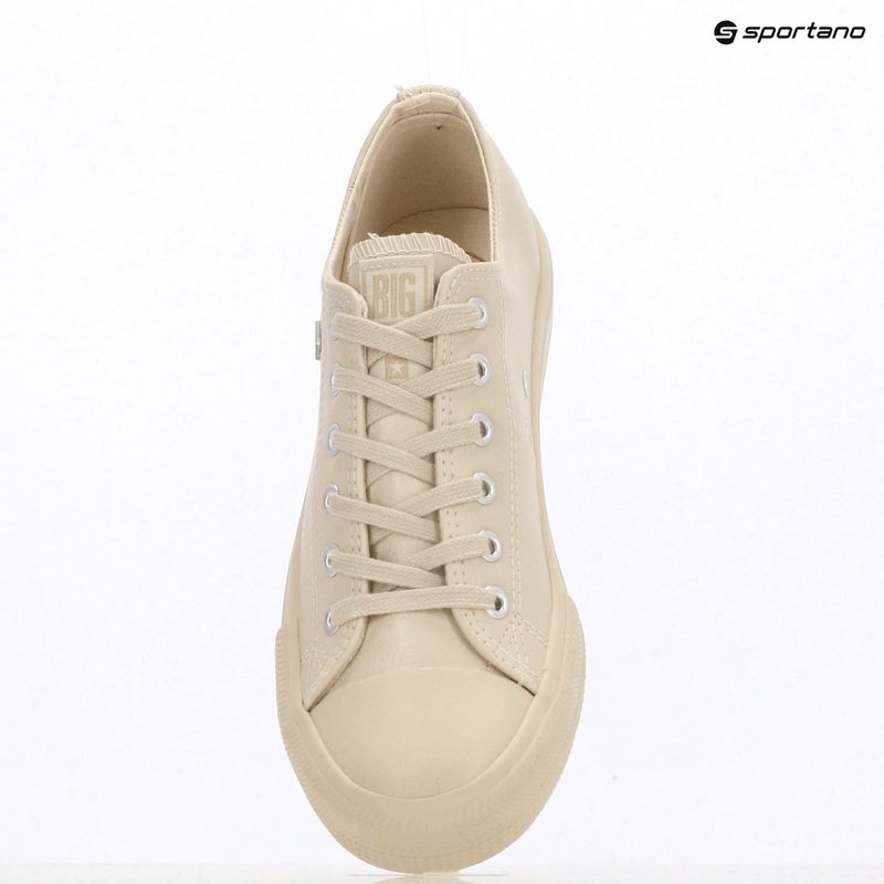Кеди жіночі BIG STAR TT274019 beige 9