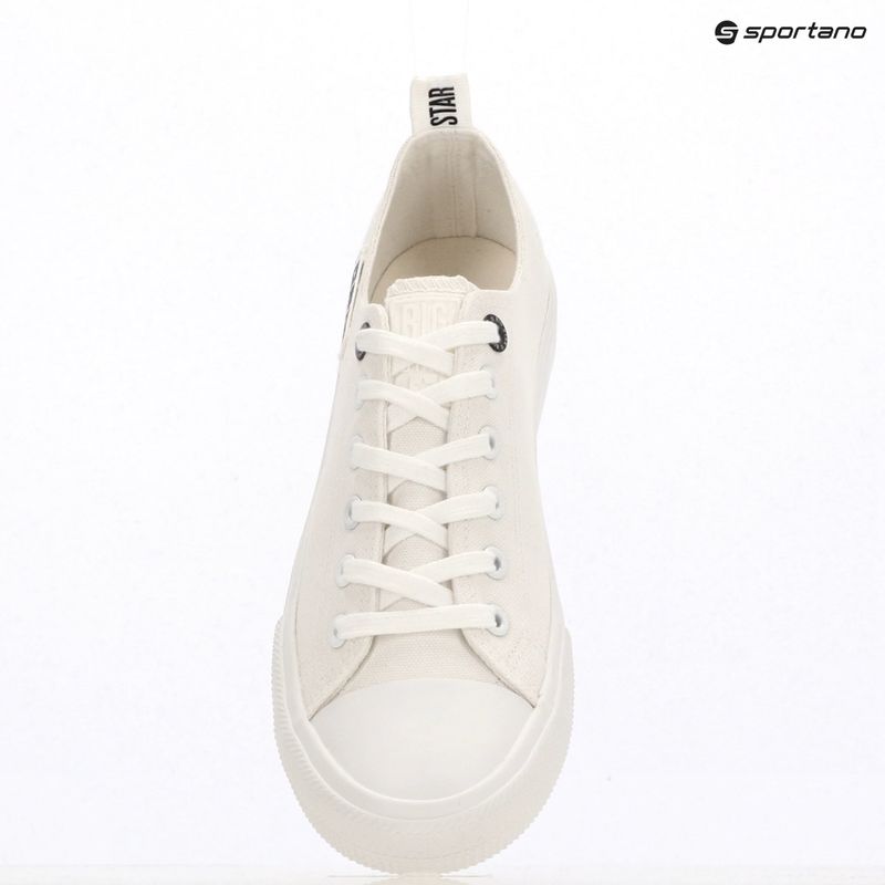Кеди жіночі BIG STAR  KK274008 white 9