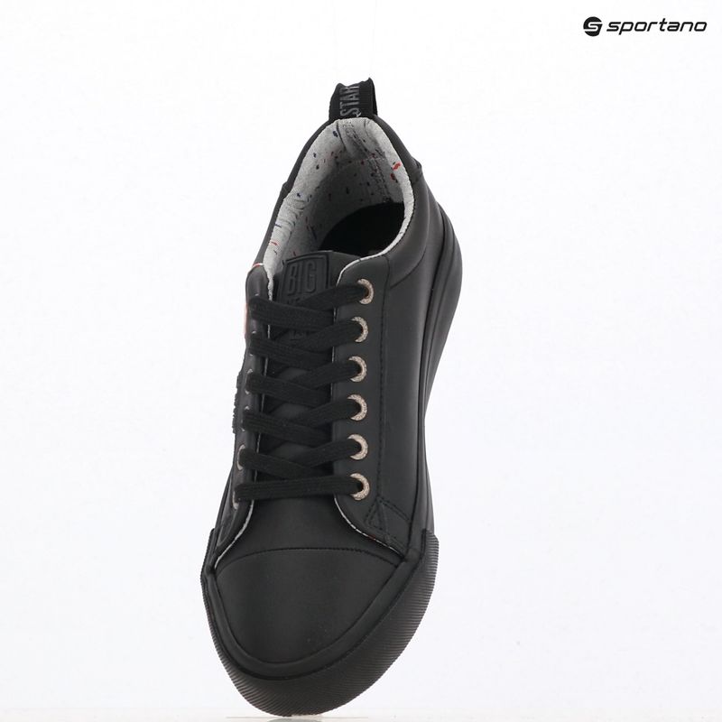 Кеди жіночі BIG STAR  KK274006 black 9