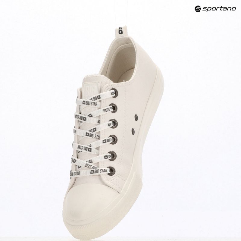 Кеди чоловічі BIG STAR  KK174052 white 9