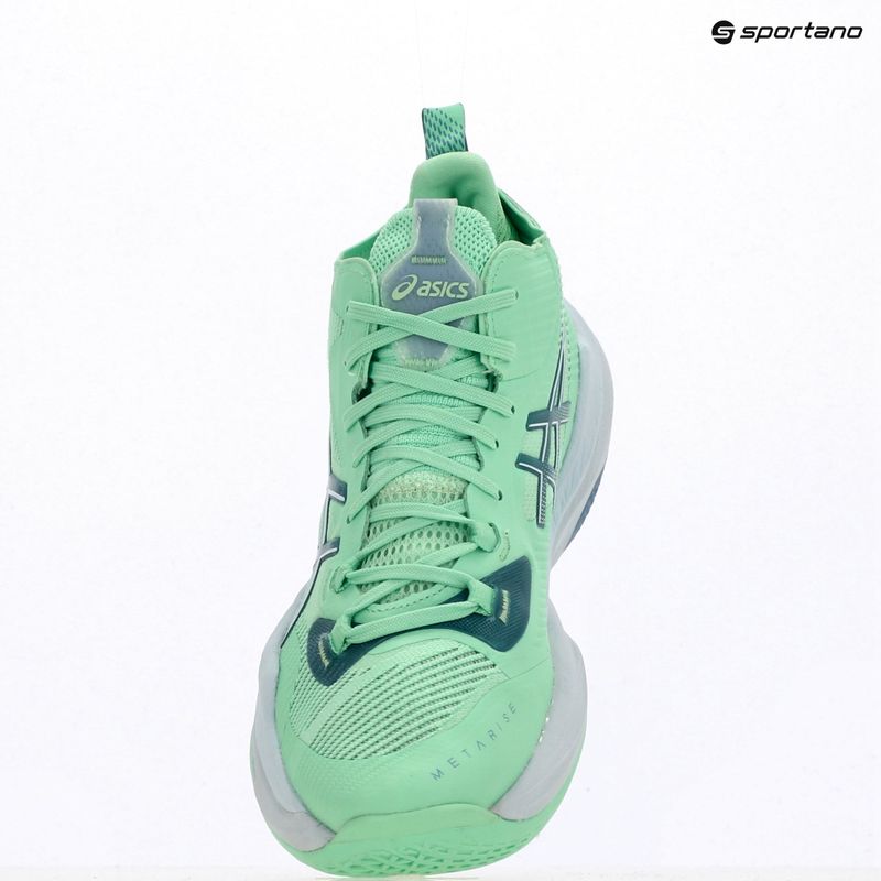 Кросівки волейбольні чоловічі ASICS Metarise 2 mentol/saba blue 9