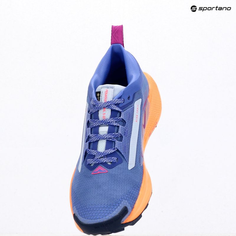 Кросівки для бігу жіночі Nike Pegasus Trail 5 GTX sapphire/hydrogen blue/hyper pink 7