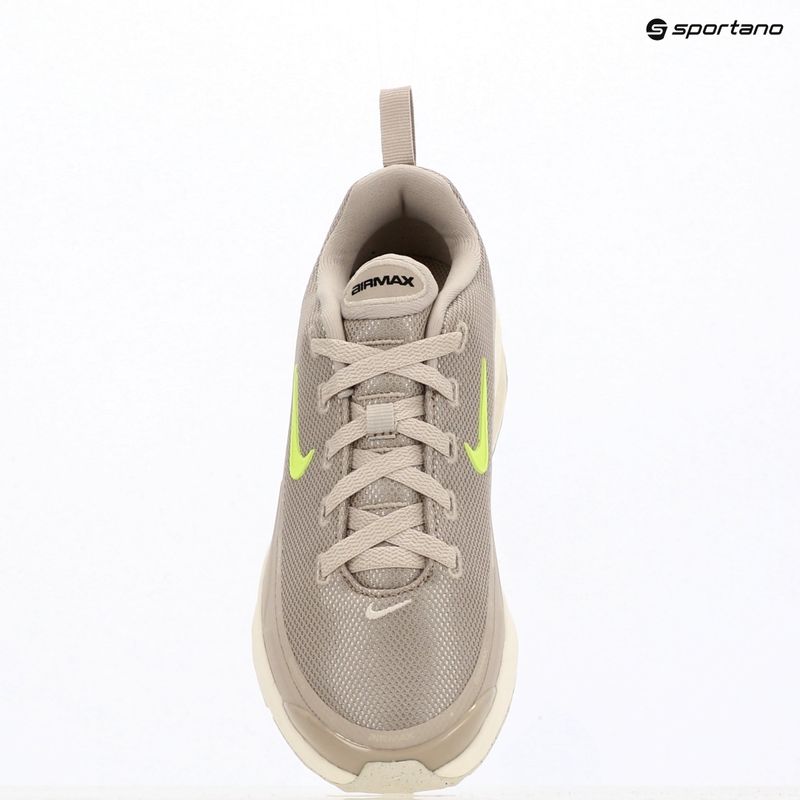 Кросівки дитячі Nike Air Max Bia cream ii/light orewood brown/volt ice 11