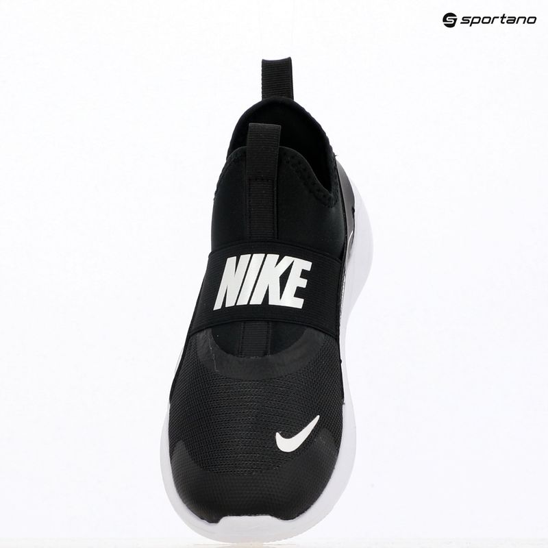 Кросівки дитячі Nike Flex Runner 4 black/white/black 11