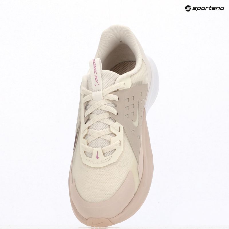 Взуття Nike Sonic Fly phantom/cream ii/silt red/tattoo 11