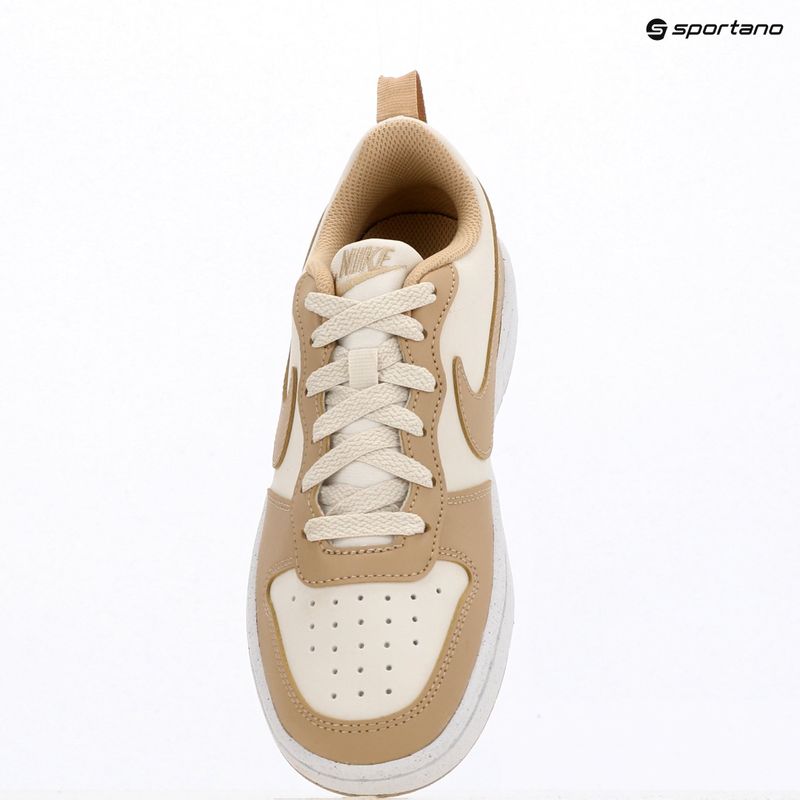 Взуття  Nike Court Borough Low Next Bloom phantom/white/linen 11