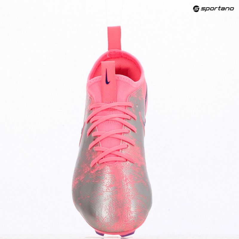 Футбольне взуття дитяче Nike Zoom Vapor 16 Academy Vini Jr FG/MG sunset pulse/old royal 9