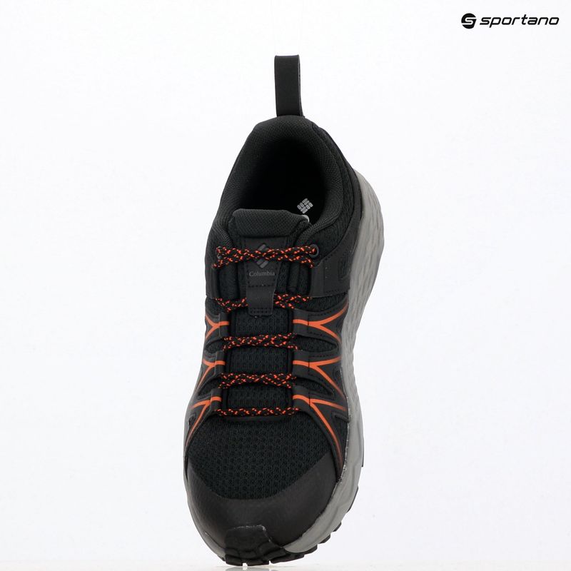 Жіночі туристичні черевики Columbia Peakfreak Roam black/red quartz 12
