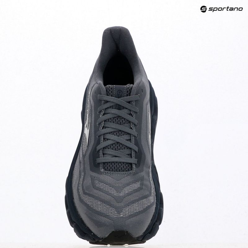 Кросівки для бігу чоловічі Mizuno Wave Horizon 9 india ink/galaxy silver/black 9