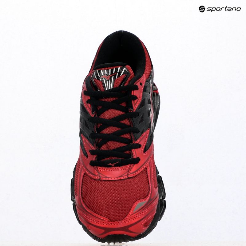 Кросівки Mizuno Wave Prophecy LS sun-dried tomato/barbados cherry 5