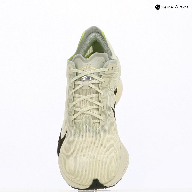 Кросівки для бігу чоловічі Nike Vaporfly 4 sea glass/ultralime/phantom/sequoia 11