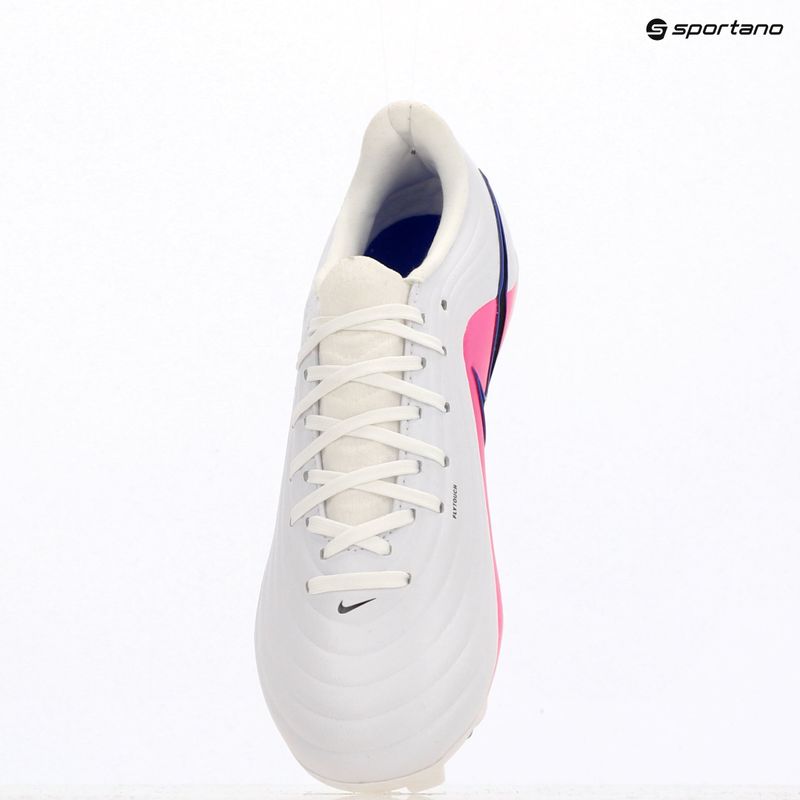 Кросівки футбольні чоловічі Nike Tiempo Maestro Acad SG-Pro AC white/racer blue/pink blast/black 16