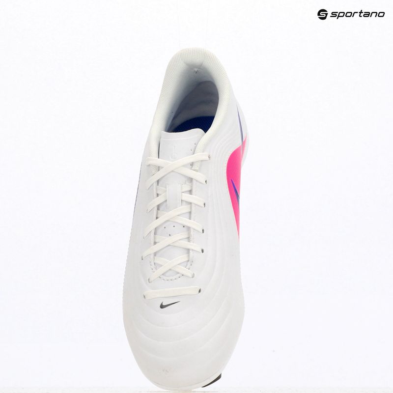 Кросівки футбольні чоловічі Nike Tiempo Maestro Club FG/MG white/racer blue/pink blast/black 19