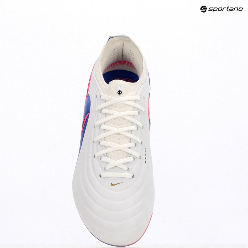 Кросівки футбольні чоловічі Nike Tiempo Maestro Elite SG-Pro white/racer blue/pink blast/black 21
