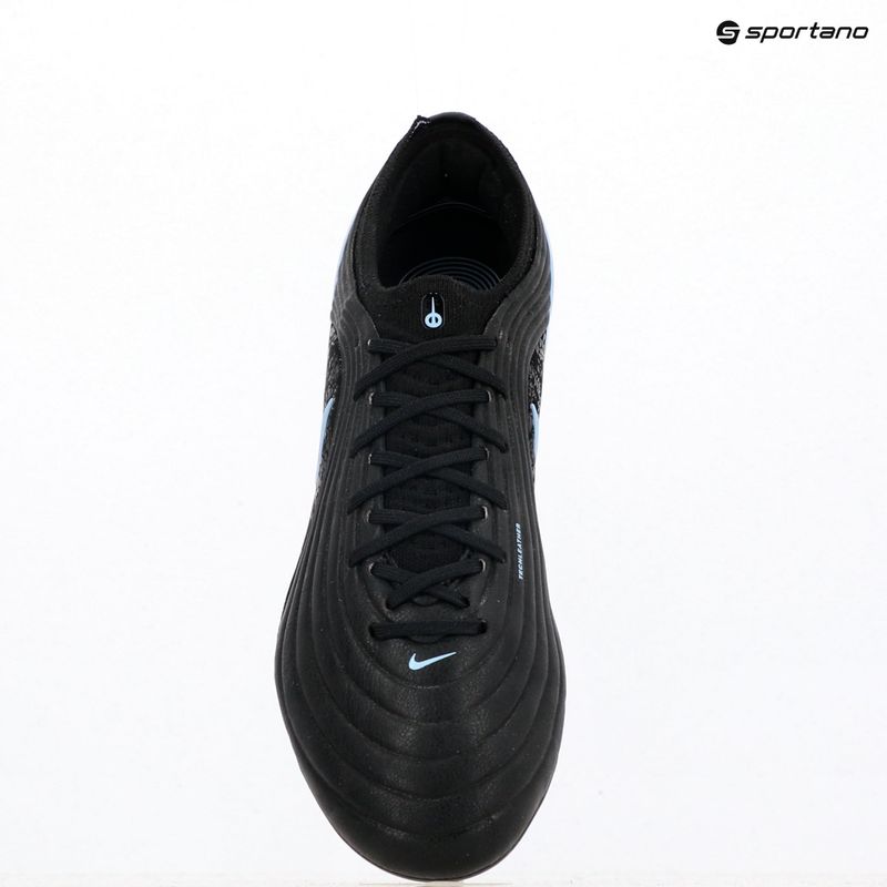 Кросівки футбольні чоловічі Nike Tiempo Maestro Elite FG black/ice blue 20