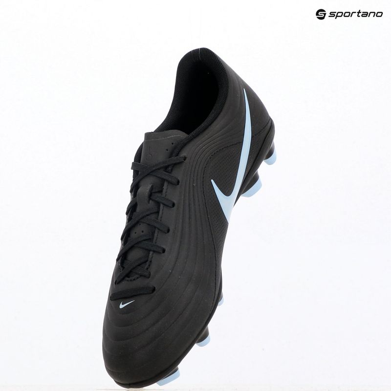 Кросівки футбольні чоловічі Nike Tiempo Maestro Club FG/MG black/ice 19