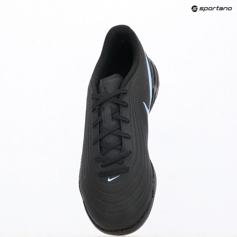 Кросівки футбольні чоловічі Nike Tiempo Maestro Club IC black/ice 18