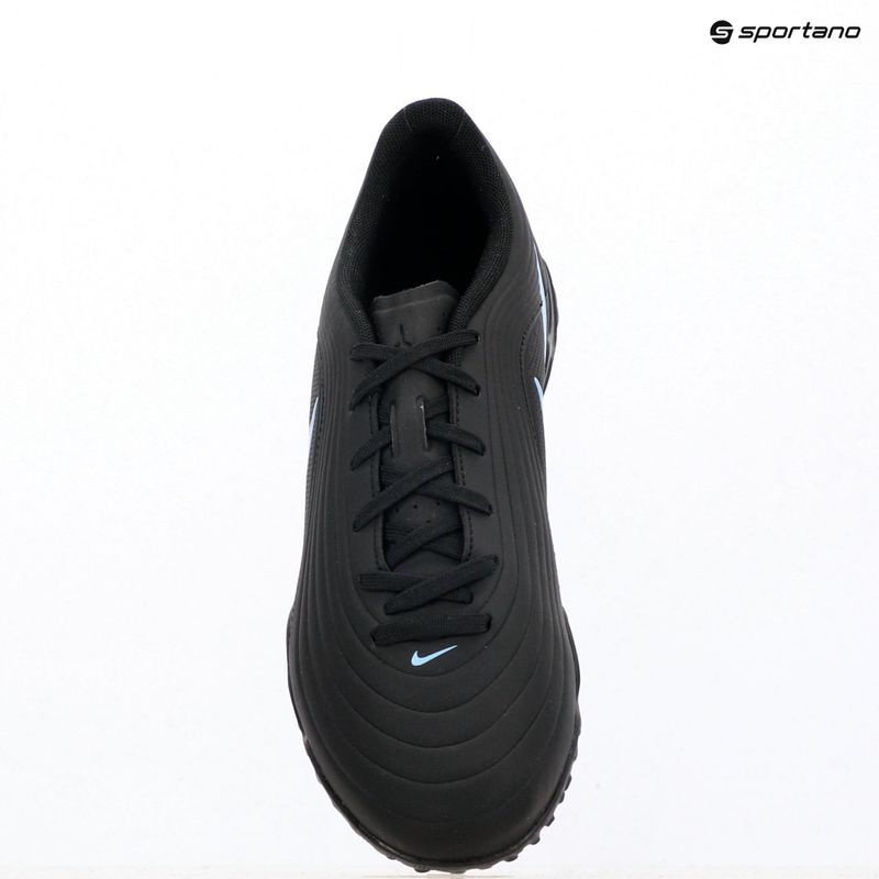 Кросівки футбольні чоловічі Nike Tiempo Maestro Club TF black/ice 18