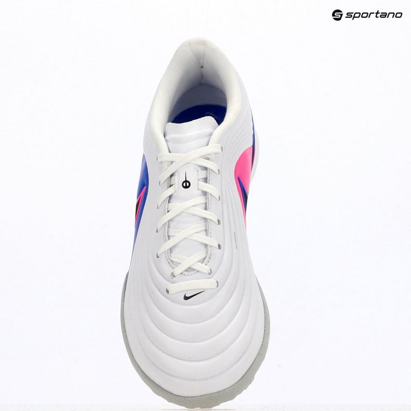 Кросівки футбольні чоловічі Nike Tiempo Maestro Academy TF white/racer blue/pink blast/black 18