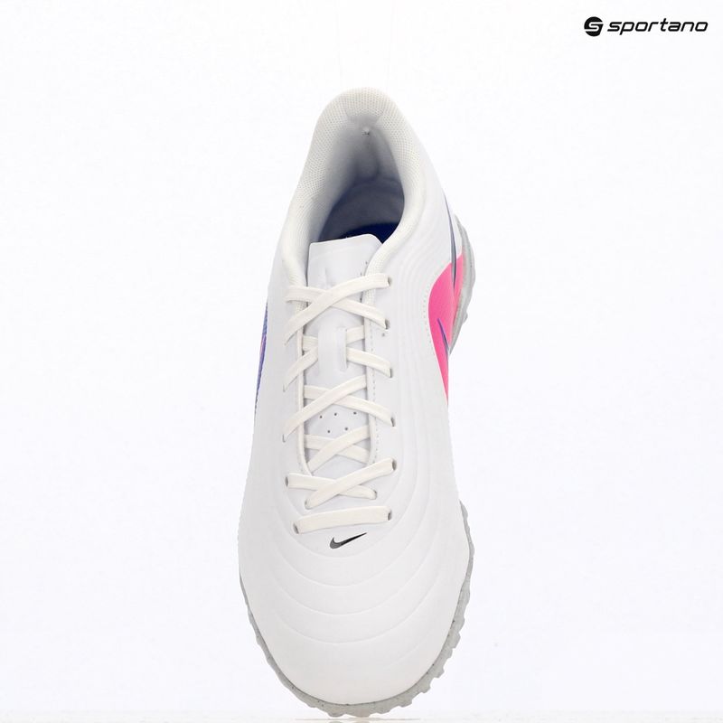 Кросівки футбольні чоловічі Nike Tiempo Maestro Club TF white/racer blue/pink blast/black 18