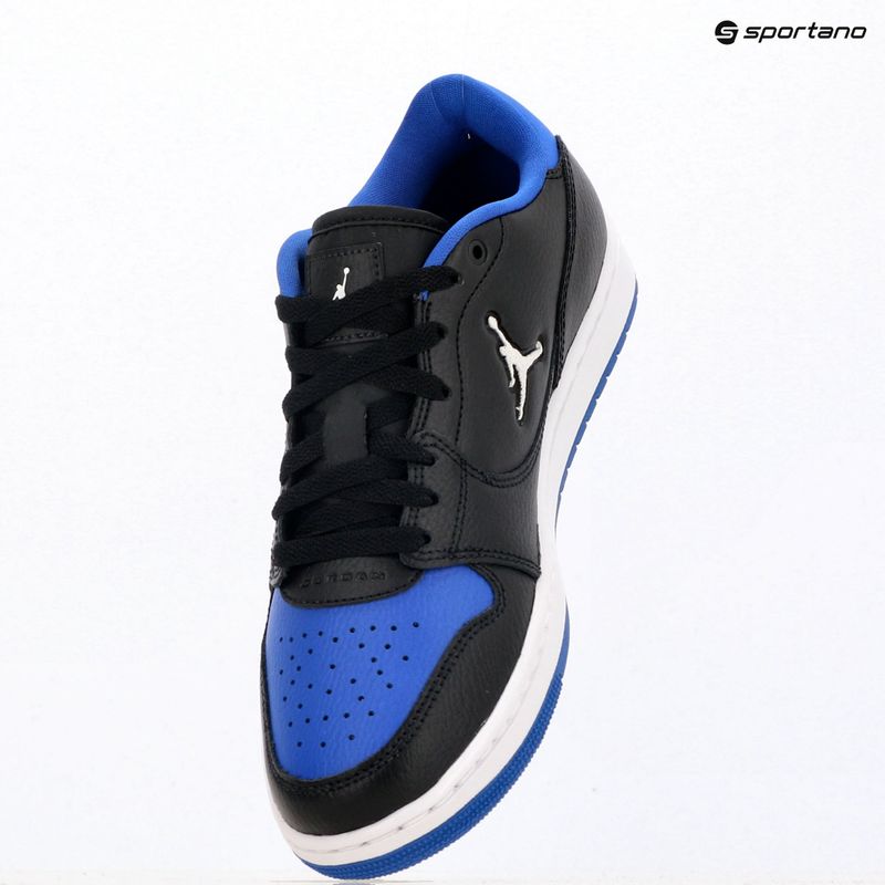 Кросівки чоловічі Nike Jordan Access Court Low black/game royal/white 10