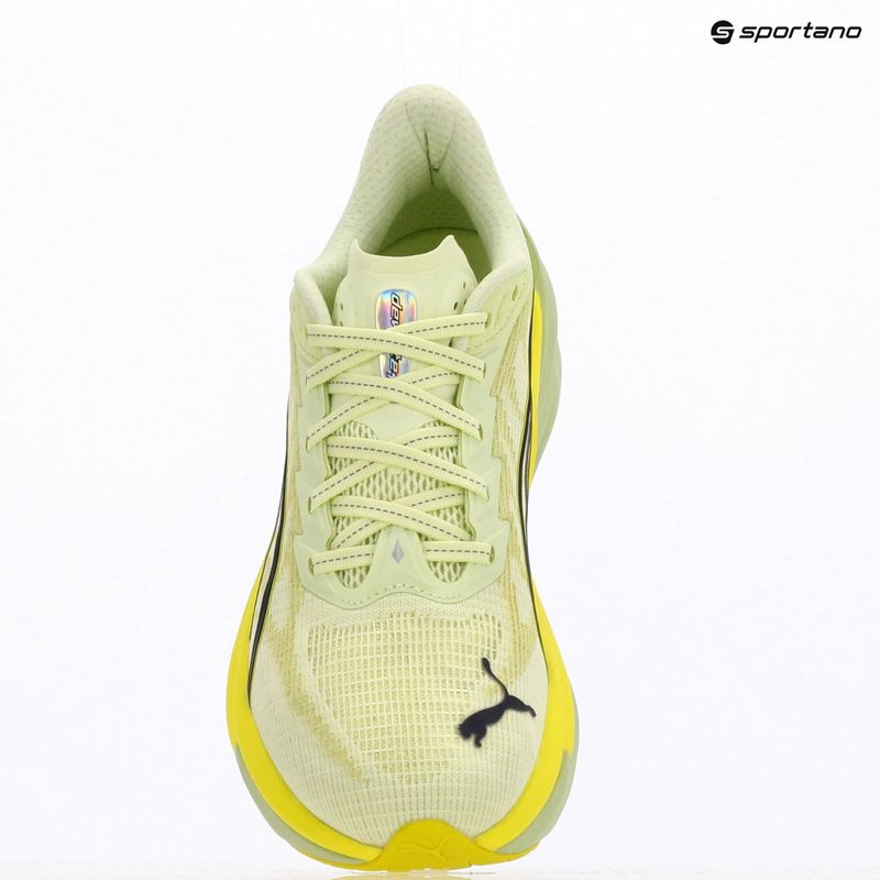 Кросівки для бігу жіночі PUMA Deviate Nitro 4 green 10
