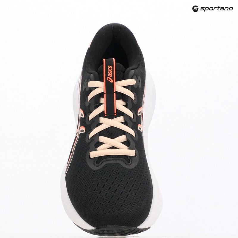 Кросівки для бігу жіночі ASICS Gel-Excite 11 black/pearl pink 9