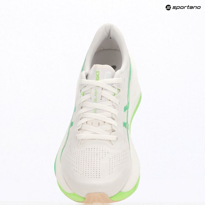 Кросівки для бігу жіночі ASICS Sonicblast white/vital green 9