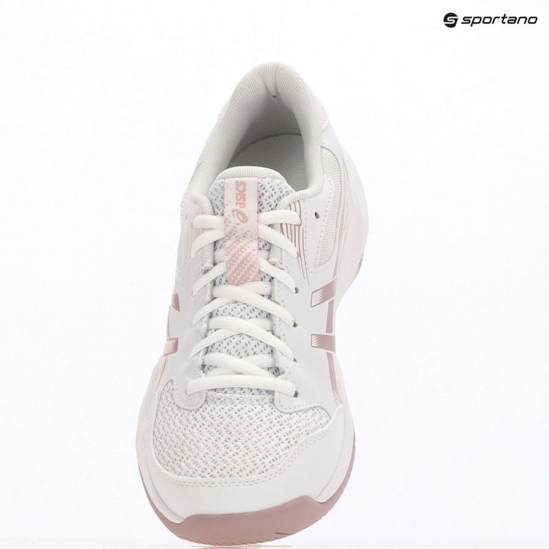 Кросівки волейбольні жіночі ASICS Gel-Rocket 12 white/pearl pink 9