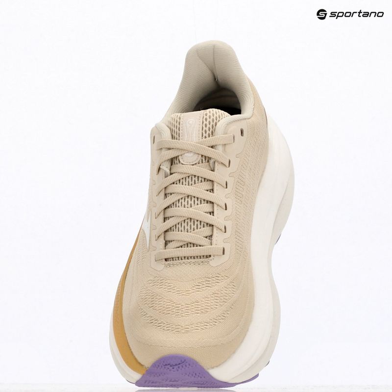 Кросівки для бігу жіночі Mizuno Wave Sky 9 summer sand/white/ curds&whey 9