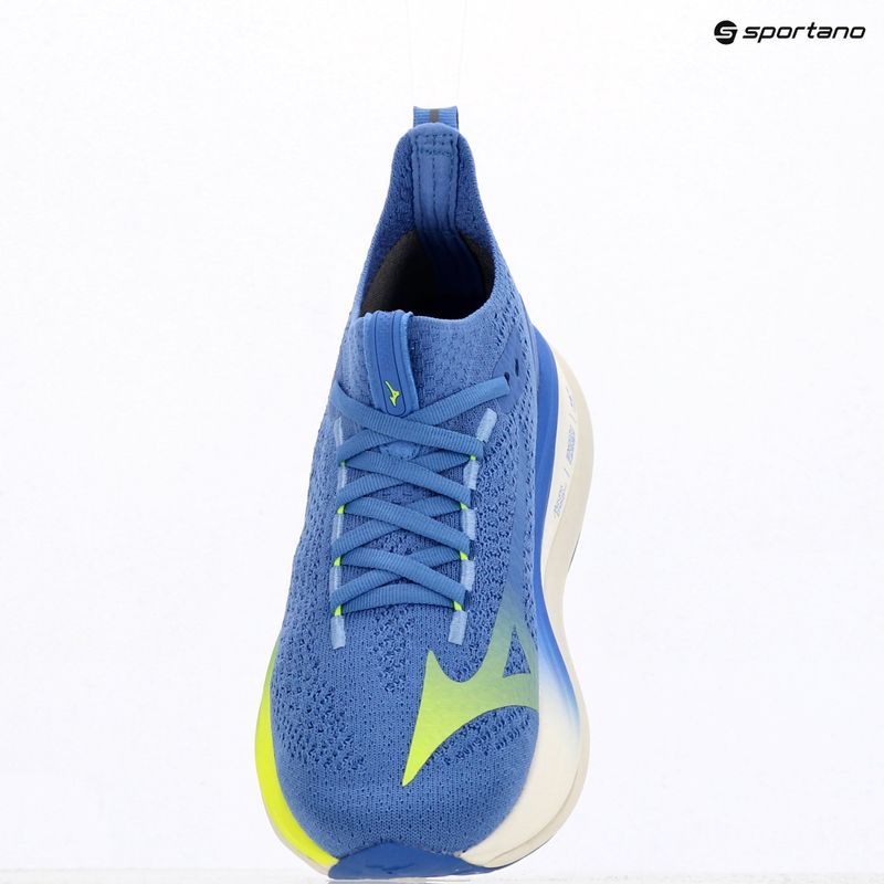 Кросівки для бігу жіночі Mizuno Neo Vista 2 ultramarine/white/lightning yellow 4