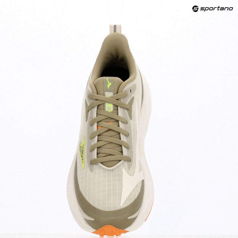 Кросівки для бігу жіночі Mizuno Neo Lumina silver birch/lightning yellow 11