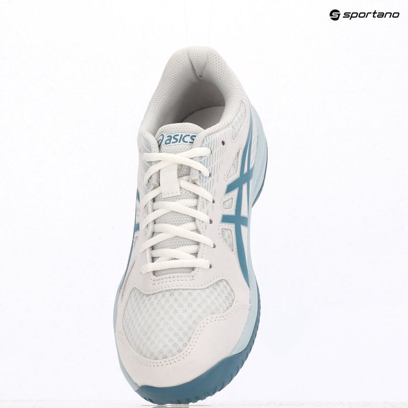 Кросівки чоловічі ASICS Upcourt 6 white/saba blue 9