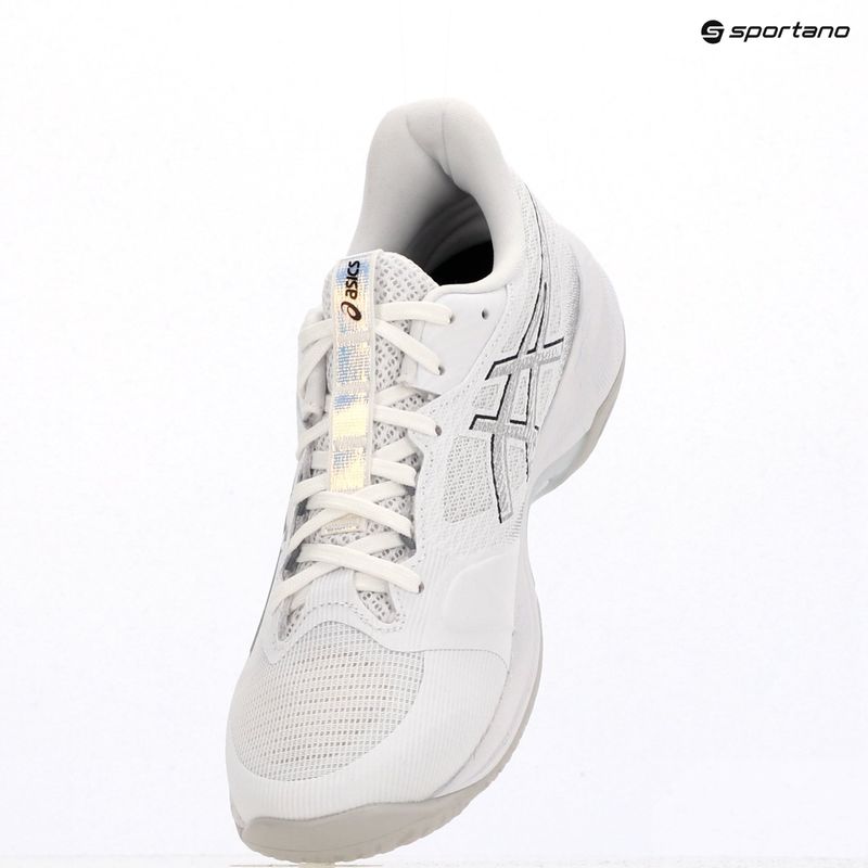 Кросівки чоловічі ASICS Netburner Ballistic FF 4 white/pure silver 17