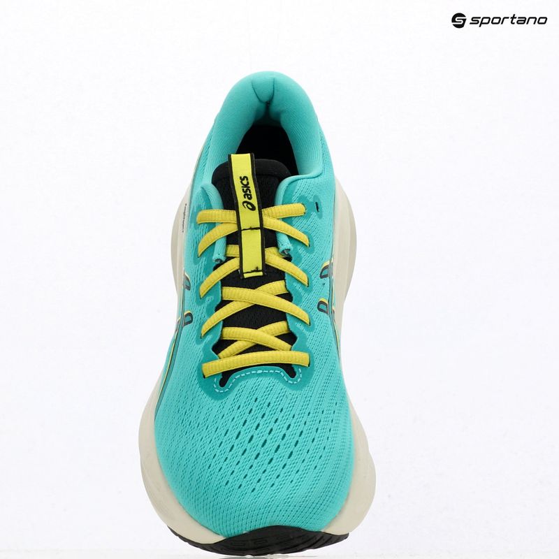 Кросівки для бігу чоловічі ASICS Gel-Excite 11 aurora green/black 3