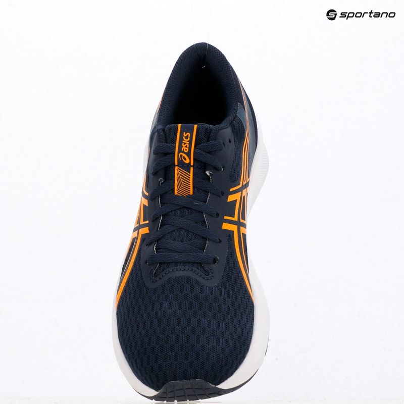 Кросівки для бігу чоловічі ASICS Patriot 14 midnight/yamabuki 9