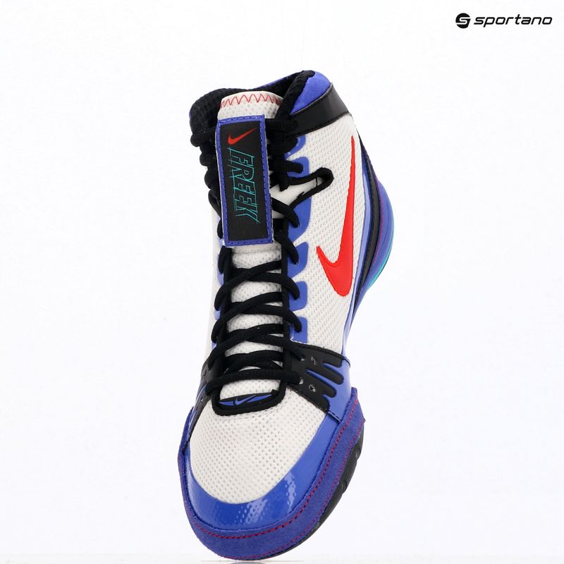 Кросівки боксерські Nike Freek SE white/fire red/persian violet 9