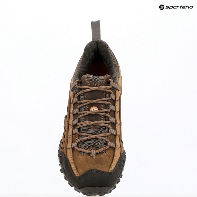 Черевики туристичні чоловічі Merrell Intercept moth brown 9