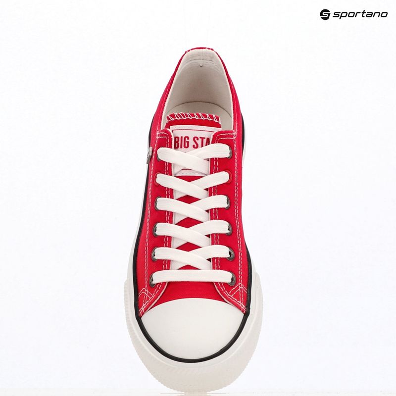 Кеди жіночі BIG STAR T274032 red 9