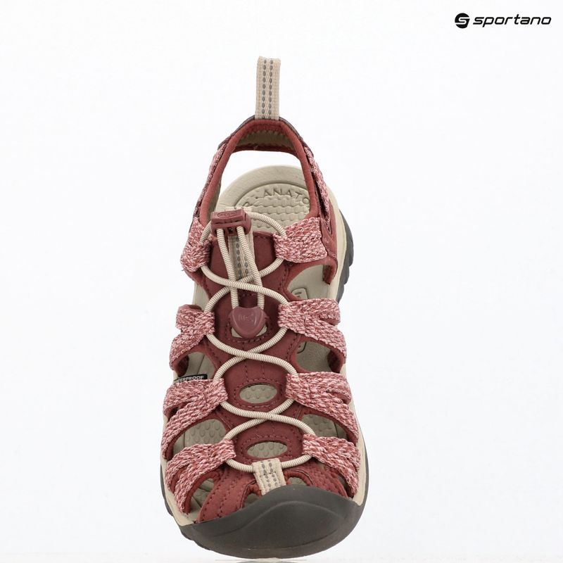 Сандалі жіночі KEEN Whisper rose brown/peach parfait 9