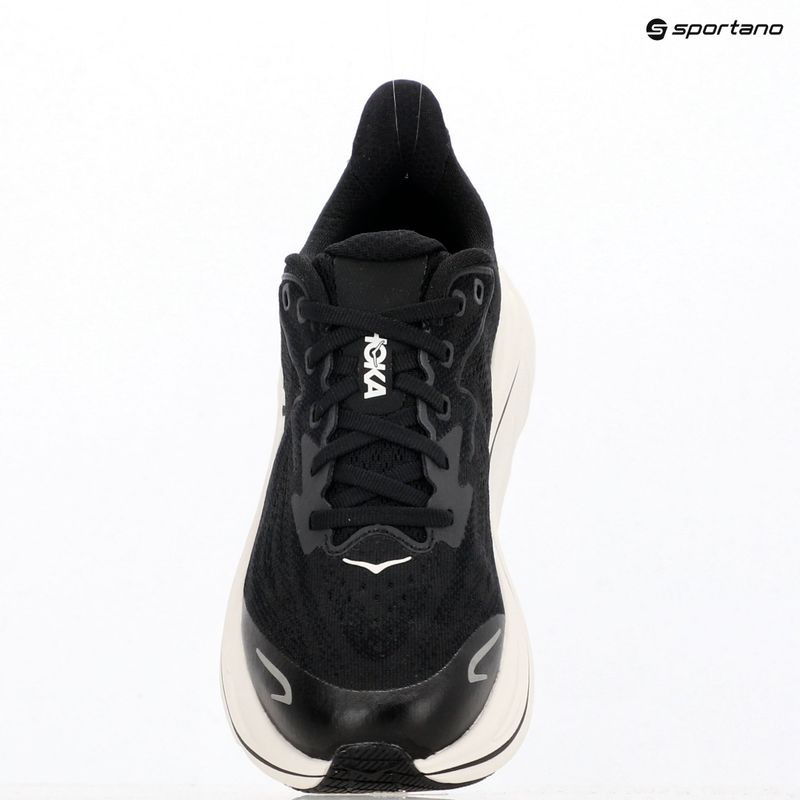 Кросівки для бігу дитячі HOKA Clifton 10 black/white 10