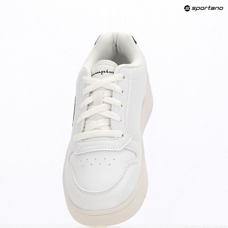 Кросівки дитячі Champion RD18 Platform Glitter G GS Low Cut wht/nbk 9