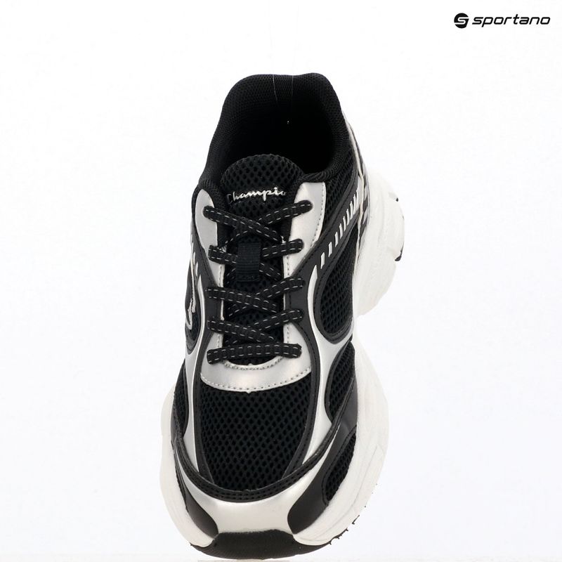 Взуття Champion RT25 GS Low Cut nubuck/silver 9