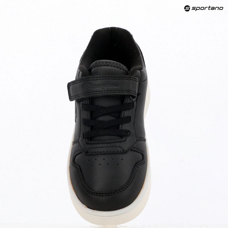 Дитяче взуття Champion RD18 Platform Glitter G PS Low Cut nubuck/anthracite 9