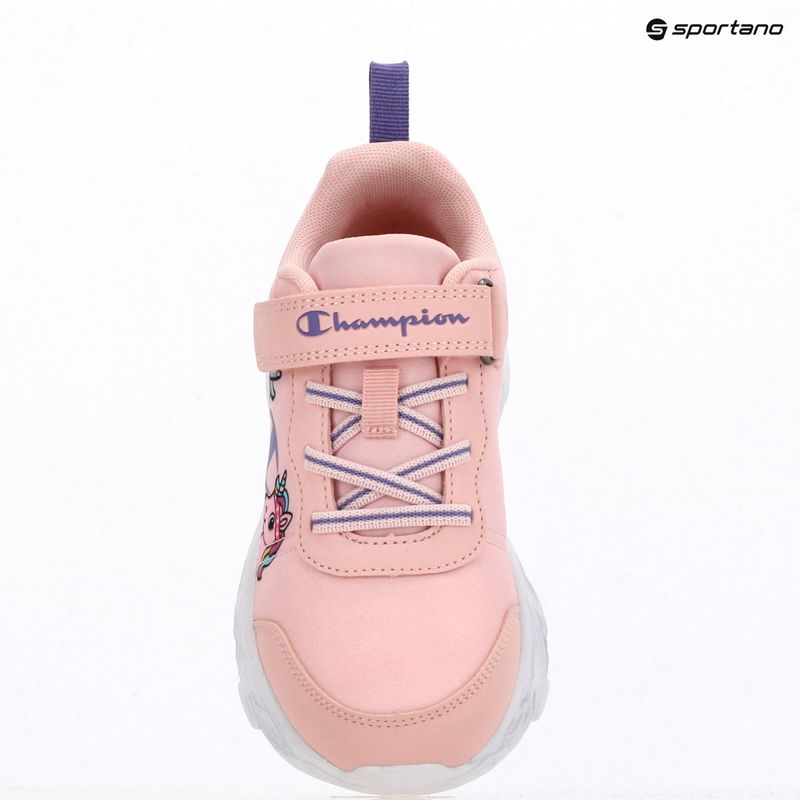 Кросівки підліткові Champion Funfair Print TD Low Cut lva/wht 10