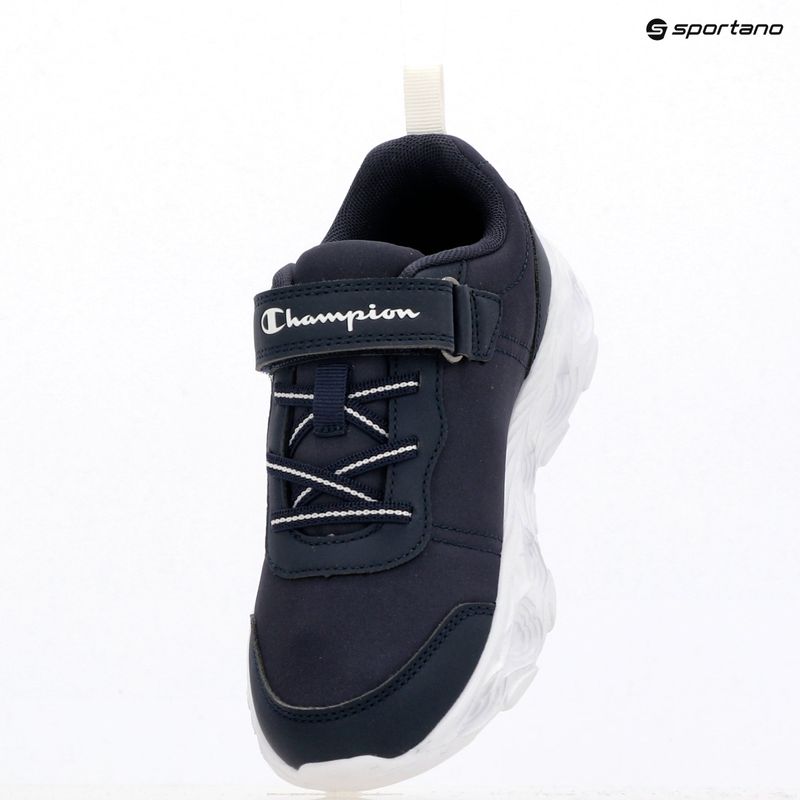 Кросівки підліткові Champion Funfair Print TD Low Cut nava/multi 10