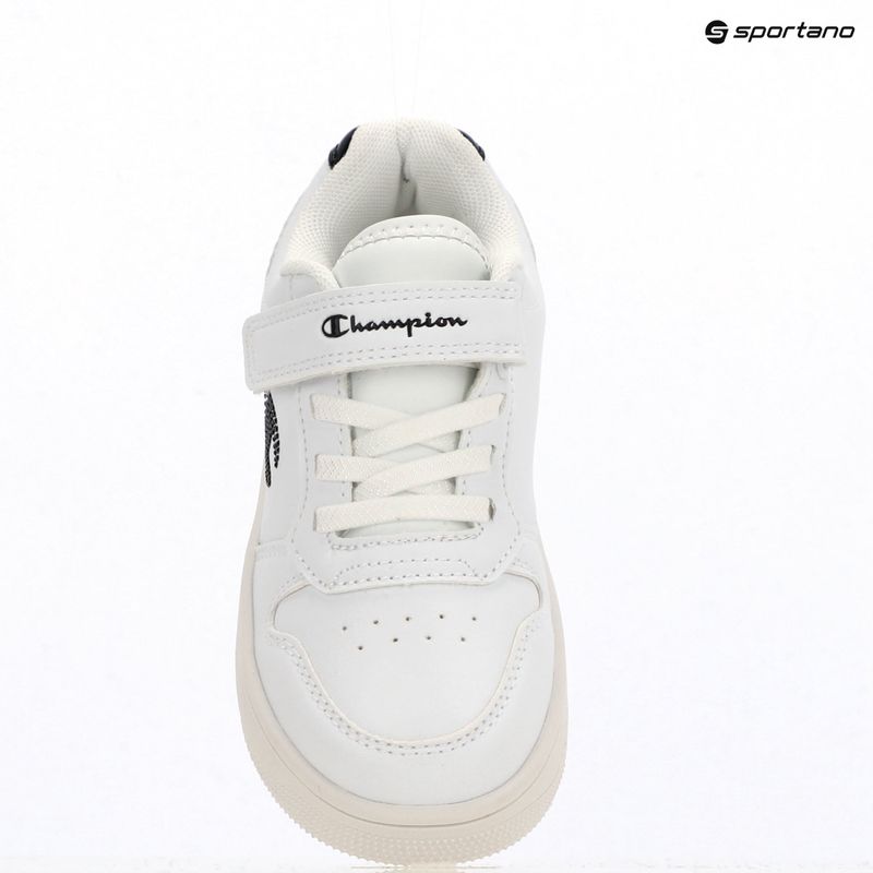 Кросівки дитячі Champion RD18 Platform Glitter G PS Low Cut wht/nbk 9