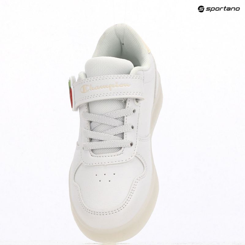 Кросівки дитячі Champion GLW G PS Low Cut wht/nati 10