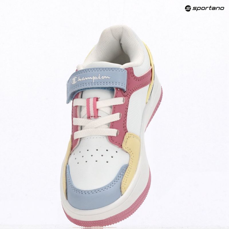 Кросівки дитячі Champion RD18 2.0 LOW G PS Low Cut wht/cash/multi 9