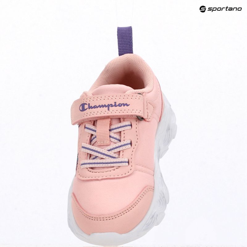 Кросівки дитячі Champion Funfair Print TD Low Cut pmp/stn/multi 10